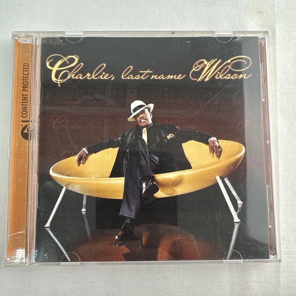 Charlie, Last Name Wilson by Charlie Wilson (CD, Aug-2005, Jive (USA))